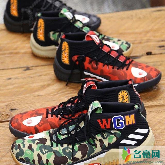 bape联名鞋有哪些 Bape联名鞋款盘点