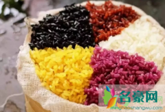 五彩米饭是哪五种材料 哪里有煮五色糯米饭的原料