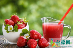草莓汁用什么能洗下来 草莓汁清洗技巧