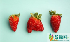 草莓形状不规则能吃吗 草莓怎么辨别好坏