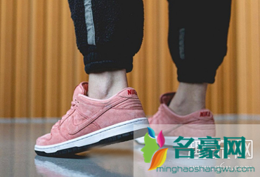 Dunk SB骚粉上脚效果 Dunk SB骚粉怎么搭配好看
