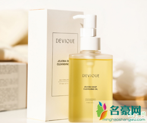 Devique卸妆油好用吗 Devique卸妆使用测评4