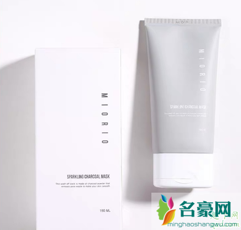 MIORIO黑炭清洁面膜好用吗 MIORIO黑炭清洁面膜使用测评2