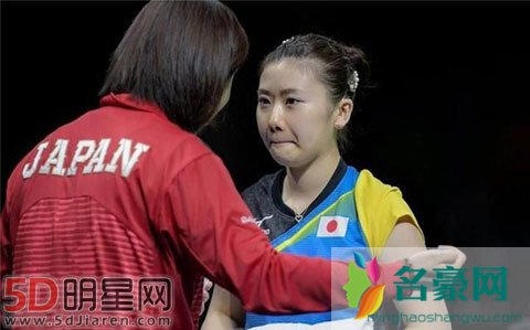 张怡宁打哭福原爱放水 看来福原爱在中国训练时人缘不错