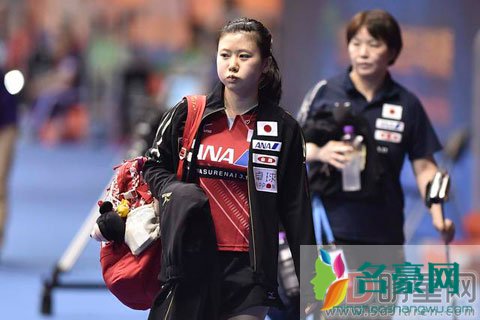张怡宁打哭福原爱放水 看来福原爱在中国训练时人缘不错