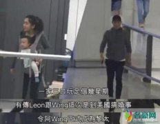 黎明一家同出游 网友：这长相不愧是亲父女