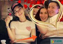 卢靖姗P掉无名指钻戒 引发网友猜测她被男友求婚