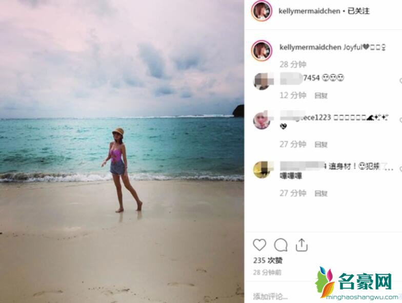 陈若仪近照