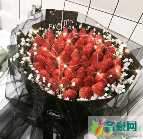 草莓花束可以放过夜吗2