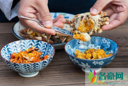 蟹黄是膏状还是糊状1