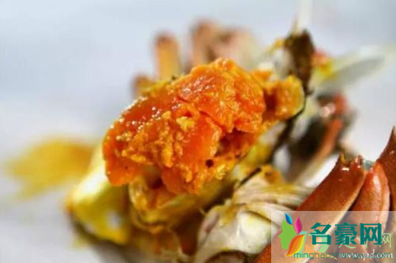 螃蟹要选哪种的才有黄1