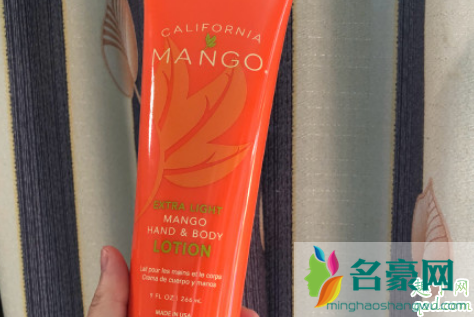 加州芒果身体乳能去鸡皮吗 加州芒果身体乳保质期多久1