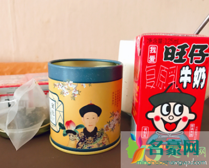 茶颜悦色茶包可以兑什么牛奶8