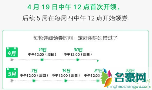 武汉5亿元消费券面额多少 四类武汉消费券使用门槛方法4