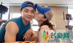 蓝盈莹和曹骏结婚了吗 他们两个人的爱情很正能量