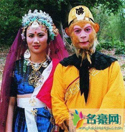 六小龄童老婆于虹照片 火眼金睛竟然爱上了妖精,取经路上给自己留了一个