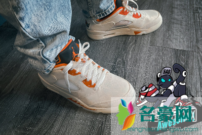AJ5新年怎么搭配好看 AJ5新年上脚美图赏析