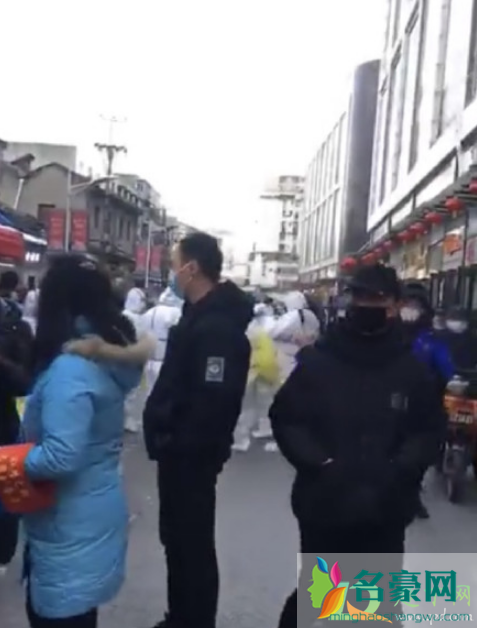 2021武汉汉正街封闭了吗3