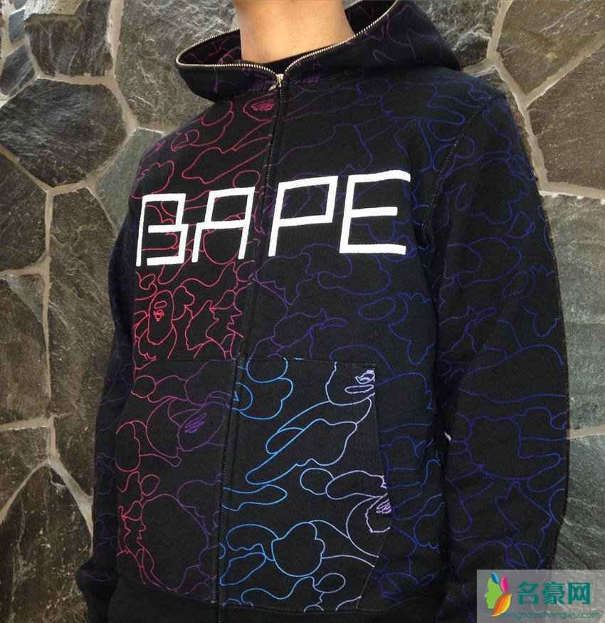 BAPE的迷彩为什么这么火 BAPE迷彩种类介绍