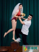 何雯娜梁超奥运结婚照曝光 何雯娜梁超是怎么在一