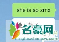 输入she is so什么梗 微信输入she is so怎么玩6