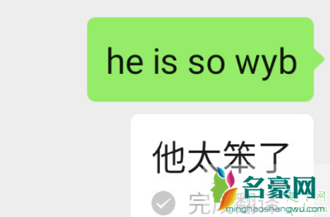 输入she is so什么梗 微信输入she is so怎么玩3