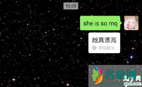输入she is so什么梗 微信输入she is so怎么玩1