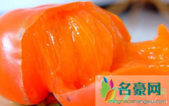 柿子和什么不能一起吃 吃柿子的注意事项