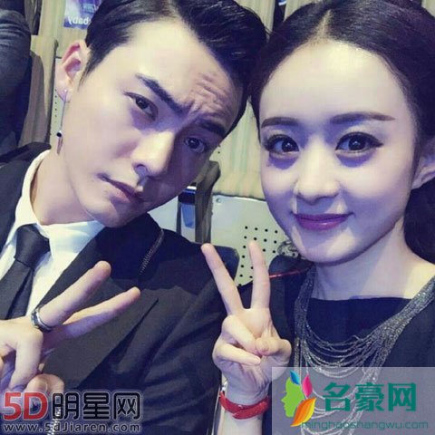 陈伟霆赵丽颖公开恋情? 伟霆是丽颖的男神丽颖说过不会喜欢男神