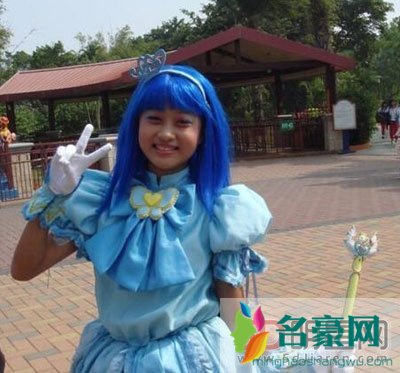 赵今麦八卦整容照 巴啦啦小魔仙里的凌美琪真是女大十八