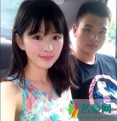 钟恩淇老公张鹤资料照片 钟恩淇张鹤结婚照