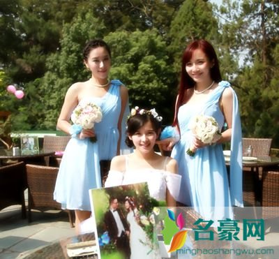 钟恩淇老公张鹤资料照片 钟恩淇张鹤结婚照