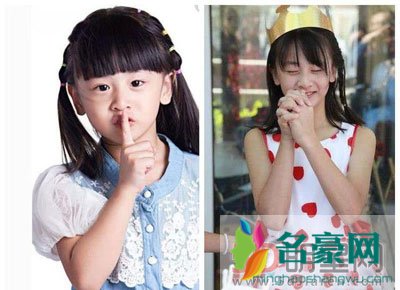 田雨橙现在长大的照片 又像妈妈又像爸爸绝对没抱错