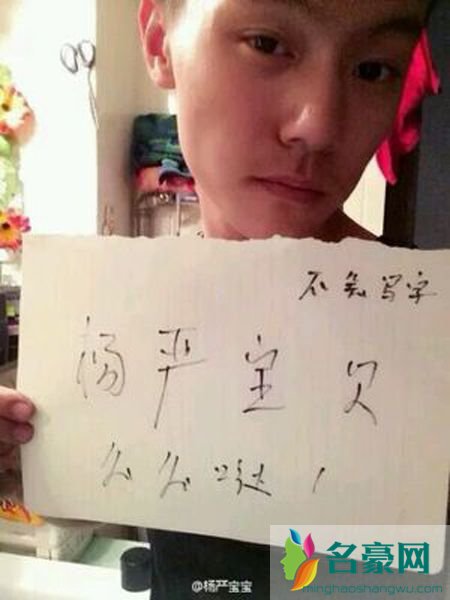 王晨正女朋友杨严简介资料 杨严王晨正分手