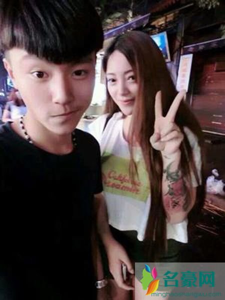 王晨正女朋友杨严简介资料 杨严王晨正分手