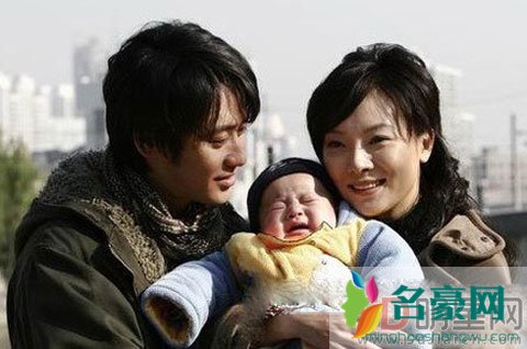 吴秀波老婆尚洁照片资料 出名后没有背叛糟糠之妻就够可以了何况他那么迷人那么帅
