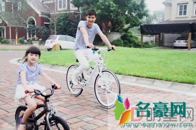 田亮儿子女儿名字 家里条件好但是孩子不娇气这是难能可贵的