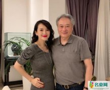 章子怡李安相聚合影 手捂小腹疑似暗示已怀上二胎