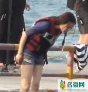 杨超越随地吐痰 据目击网友称：不远处就是垃圾桶