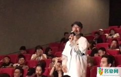 范丞丞低调现身观影 现场喊话导演求拍片工作机会