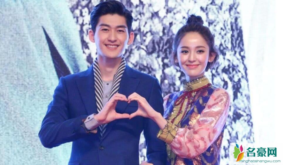 张翰、古力娜扎照片
