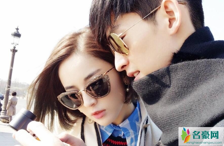 张翰、古力娜扎照片
