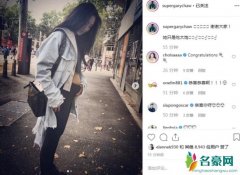 曹格晒妻子大肚照 露出大肚子四肢纤细引网友猜测