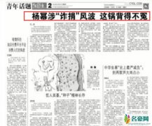 官媒发文杨幂诈捐 直指失信明星无缘“中华慈善奖