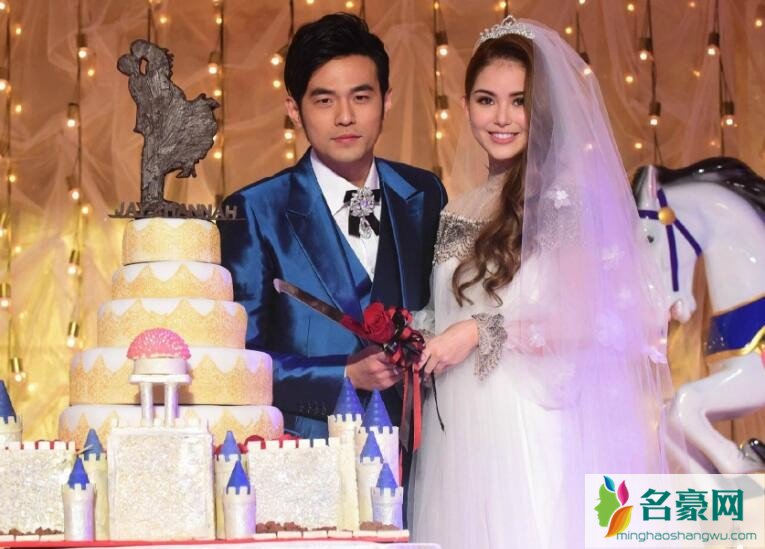 周杰伦夫妇照片