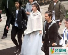 秦岚似落跑仙子 秦岚自带仙气多人护甲气场十足