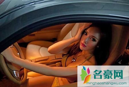 乳神车模杨紫璐简介资料 杨紫璐车模图片