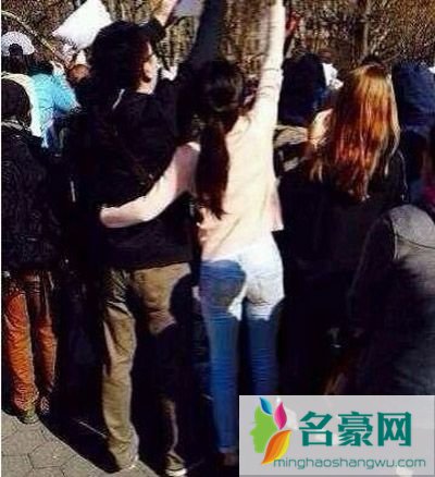 刘强东章泽天亲密照恋情 章泽天最新纽约照片