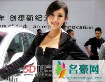 中国第一车模翟凌个人资料简历 翟凌为什么叫兽兽