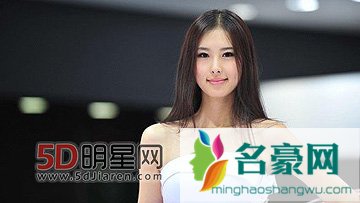 中国第一车模翟凌个人资料简历 翟凌为什么叫兽兽